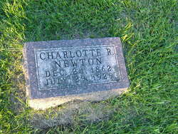 Charlotte Rosella “Lottie” <I>Truax</I> Newton 