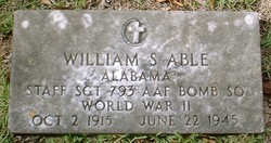 SSGT William Sumpter Able 