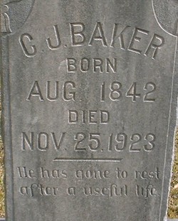 C. J. Baker 