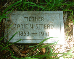 Sarah Viola “Sadie” <I>Hicks</I> Smead Campbell 