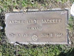 Archie Leroy Sackett 
