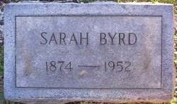 Sarah Elizabeth <I>Byrd</I> Bell 