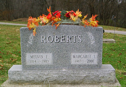 Margaret Luella <I>Dorrel</I> Roberts 