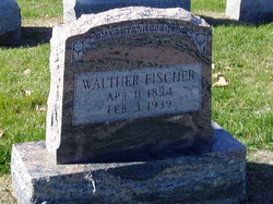 Walther Wilhelm Johann Fischer 