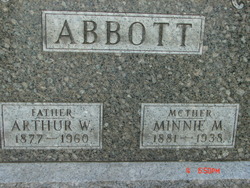 Arthur William Abbott 