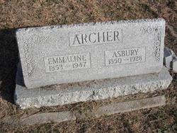 Emmaline E. <I>Archer</I> Archer 