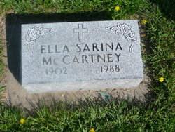 Ella Sarina McCartney 