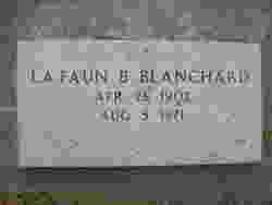LaFaun Eames <I>Ballard</I> Blanchard 