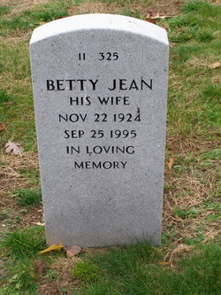 Betty Jean <I>McKnight</I> Gardner 