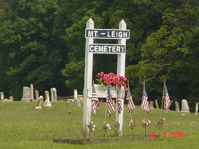 Mount Leigh Cemetery