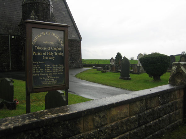 Garvary Parish Church Graveyard