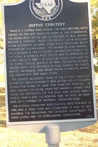Duffau Cemetery