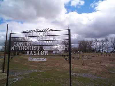 Pond Creek Church Cemetery