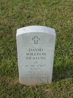 David William “Dave” Deaton 
