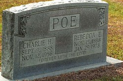 Charlie Hicks Poe 