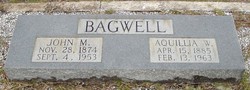 Aquillia <I>Whittle</I> Bagwell 
