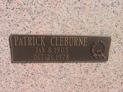 Patrick Cleburne Fant 