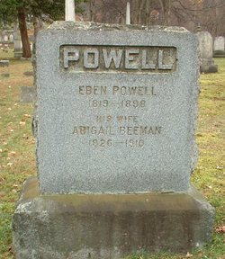 Abigail <I>Beeman</I> Powell 