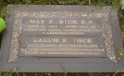 Ralph Elmer Bick Jr.