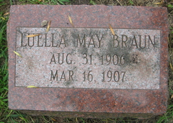 Luella May Braun 