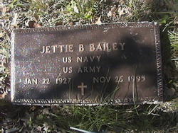 Jettie B Bailey 