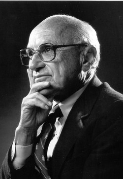 Dr Milton Friedman 