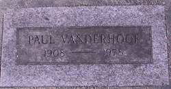 Paul Vanderhoof 