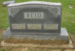 Ada Rebecca <I>Gray</I> Reid 