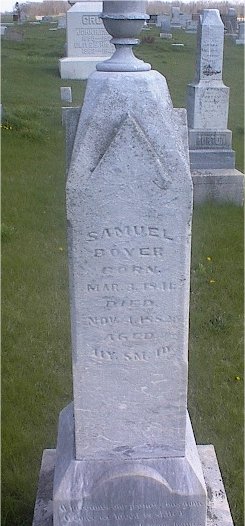 Samuel Boyer 