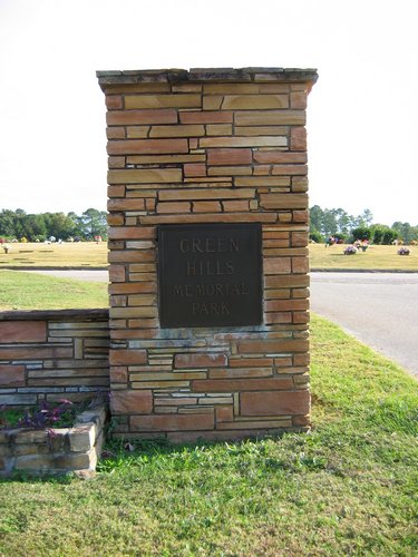 Green Hills Memorial Cemetery