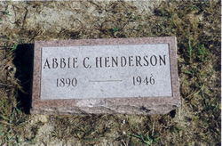 Abbie <I>Corson</I> Henderson 