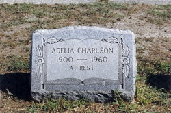 Adelia <I>Corson</I> Charlson 