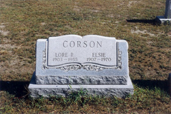 Elsie Corson 