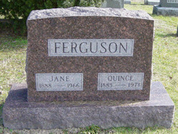 Jane <I>Haywood</I> Ferguson 