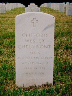 Wesley Clifford Cheuvront 