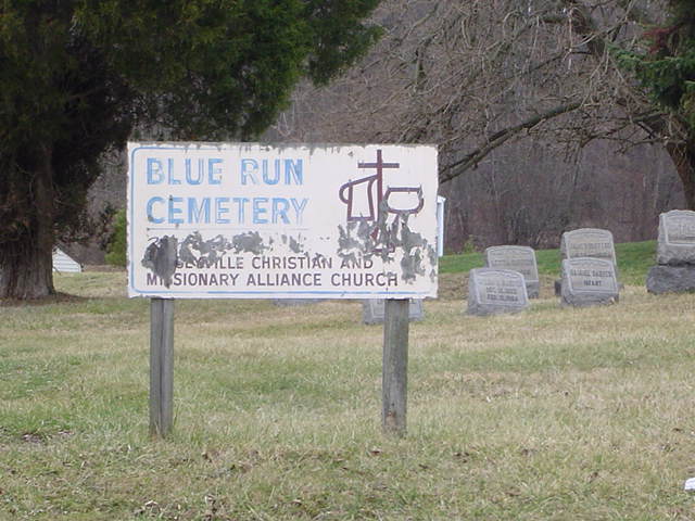 Blue Run Cemetery