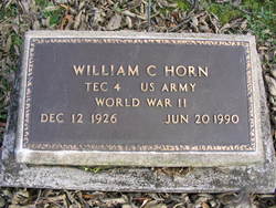 William Clinton “Bill” Horn 