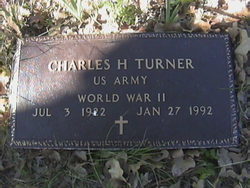 Charles H Turner 