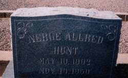 Nerge Allred Hunt Sr.