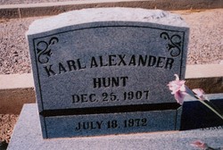 Karl Alexander Hunt 