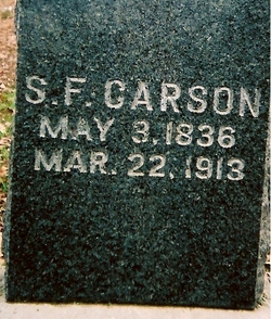 Silas F. Carson 