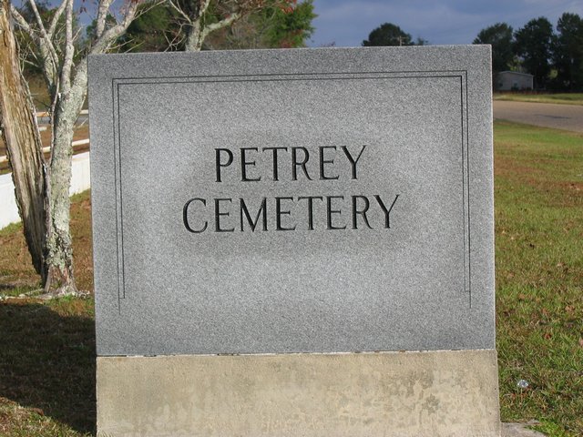 Petrey Cemetery