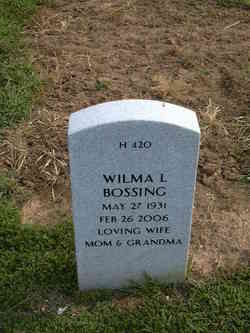 Wilma L. <I>Fleetwood</I> Bossing 