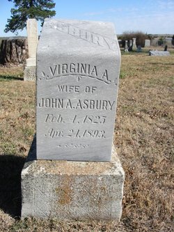 Virginia Ann <I>Estes</I> Asbury 