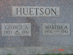George Alexander Huetson 