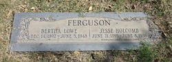 Bertha Gertrude <I>Lowe</I> Ferguson 