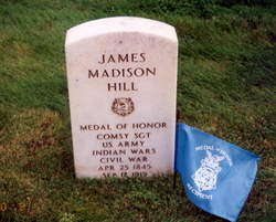 James Madison Hill 