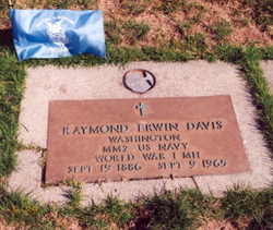 Raymond Erwin Davis 