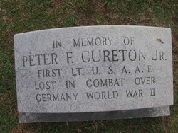 1LT Peter Franklin Cureton Jr.