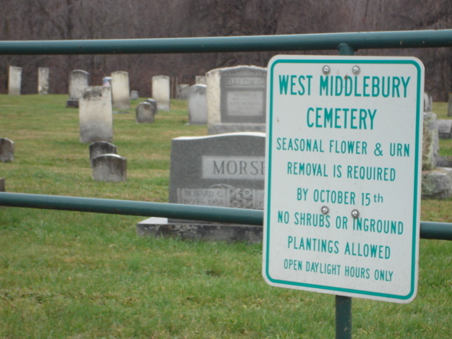West Middlebury Cemetery